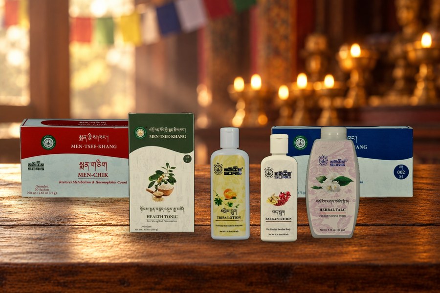 Tibetan Herbal Wellness